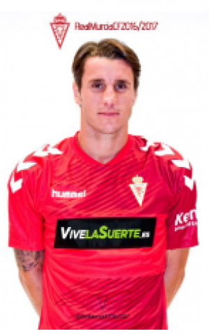 Adrin Cruz (Real Murcia C.F.) - 2016/2017